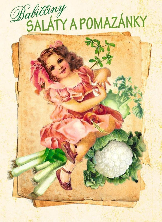 Babiččiny saláty a pomazánky book cover