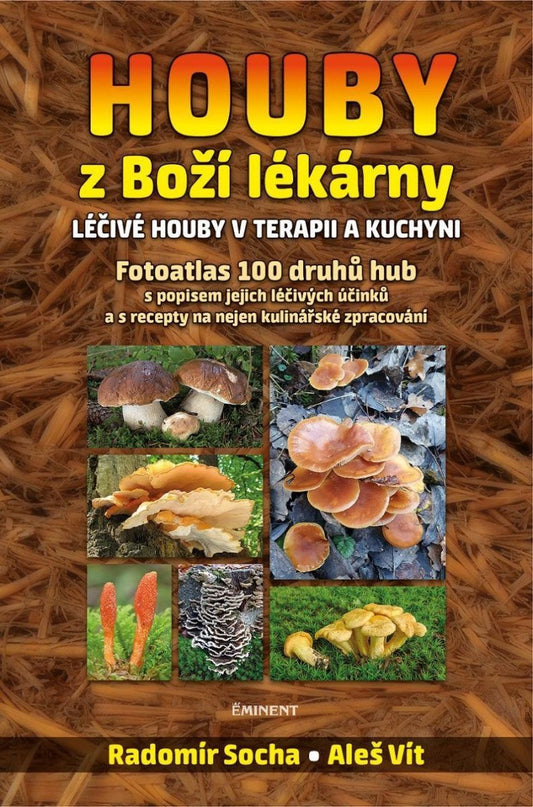 Houby z Boží lékárny book cover