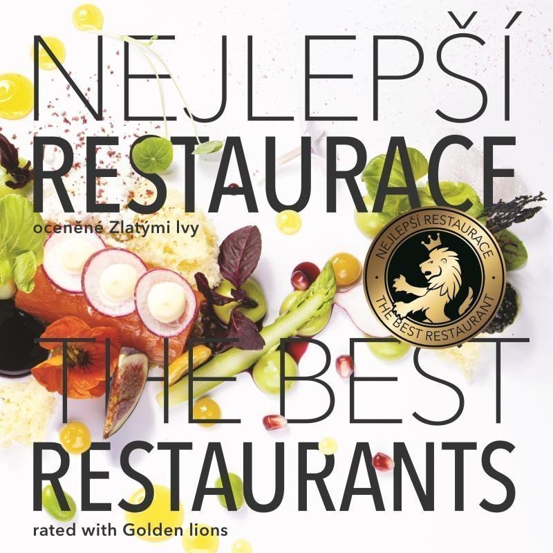 The Best Restaurants Golden Lions Guide book cover