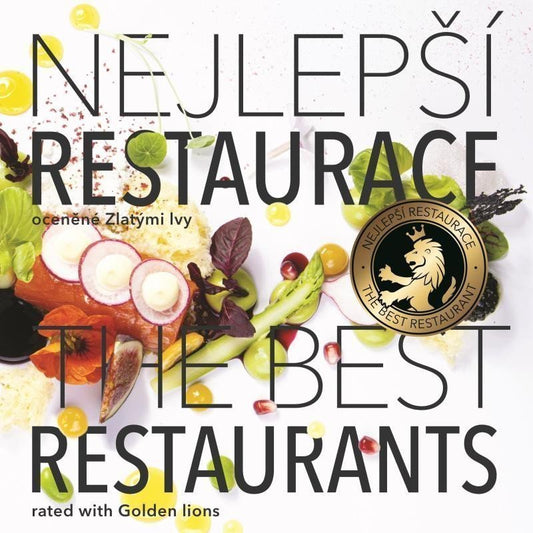 The Best Restaurants Golden Lions Guide book cover