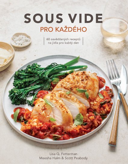 Sous vide pro každého book cover