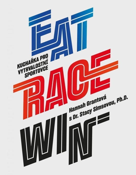 EAT RACE WIN book cover