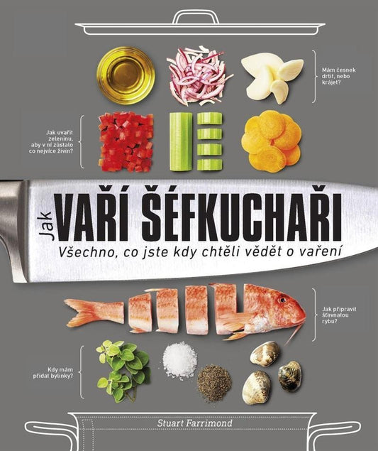 Jak vaří šéfkuchaři book cover