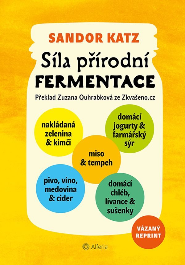 Síla přírodní fermentace book cover