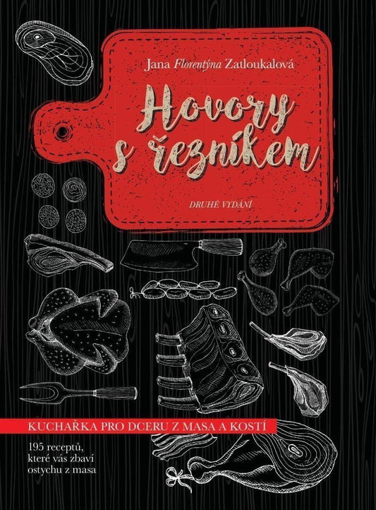 Hovory s řezníkem book cover