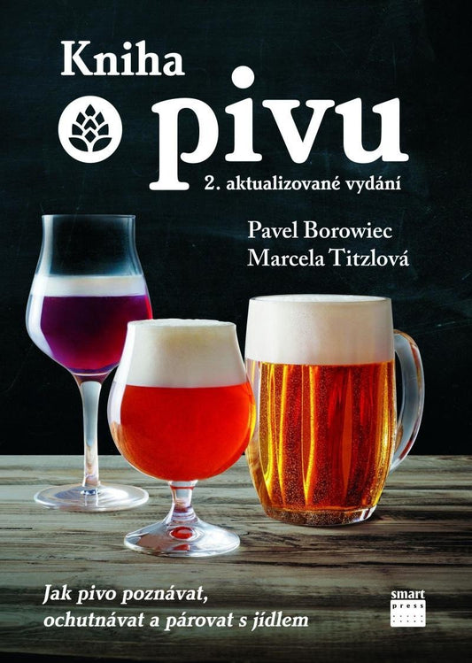 Kniha o pivu book cover