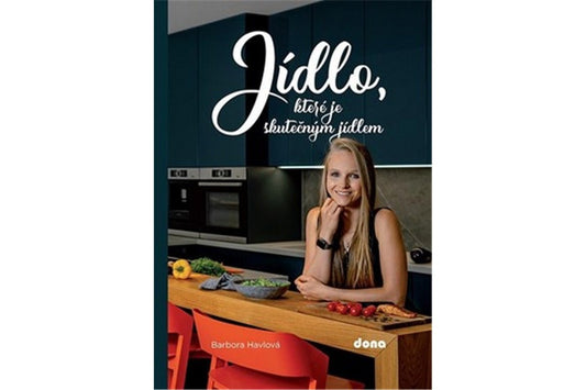 Jídlo které je skutečným jídlem book cover