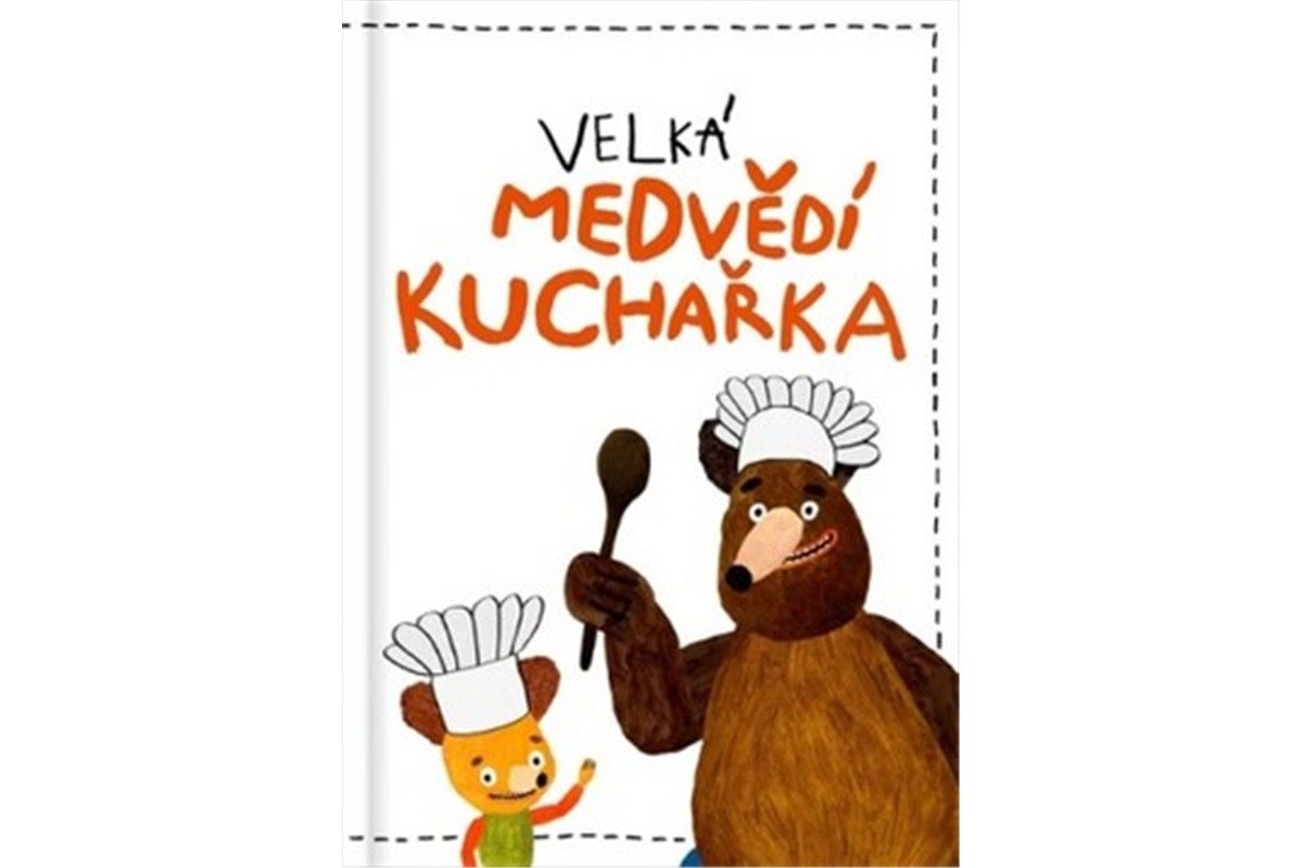 Velká medvědí kuchařka book cover