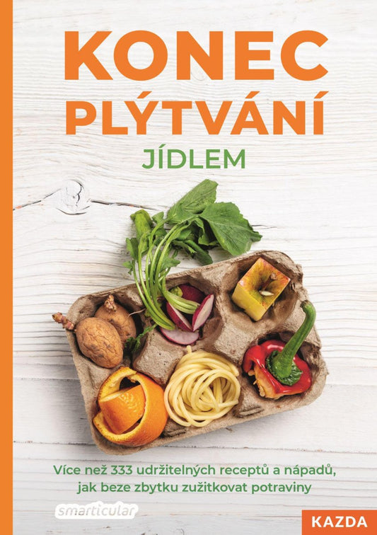 Konec plýtvání jídlem book cover