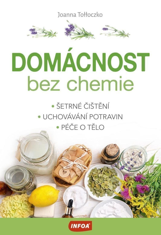 Domácnost bez chemie book cover