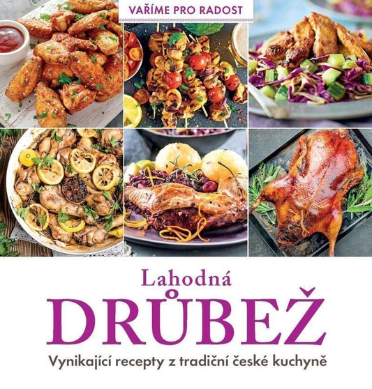 Lahodná drůbež book cover