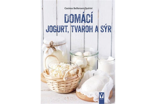 Domácí jogurt tvaroh a sýr book cover