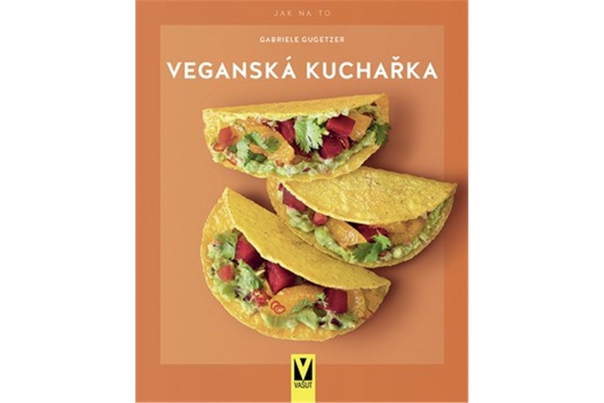 Veganská kuchařka book cover