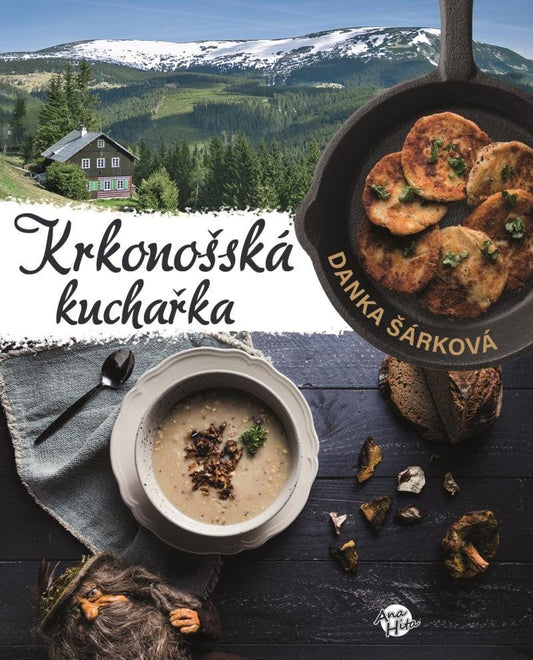 Krkonošská kuchařka book cover