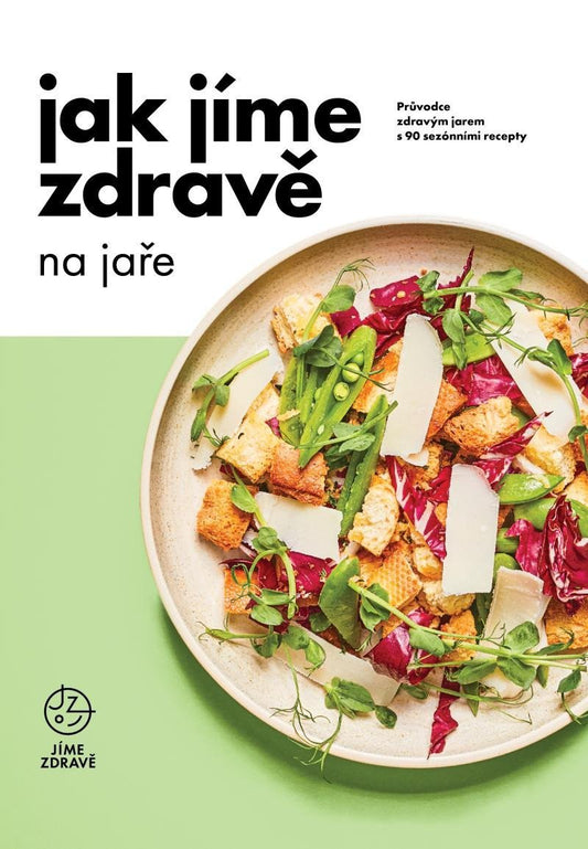 Jak jíme zdravě na jaře book cover