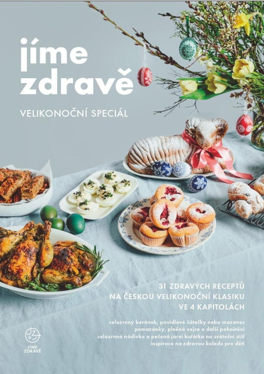 Jíme zdravě Velikonoční speciál book cover