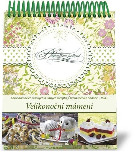 Helenčino pečení Velikonoční mámení book cover