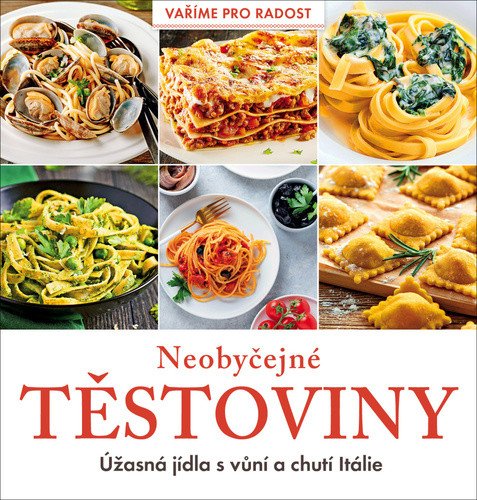 Extraordinary Pasta book cover