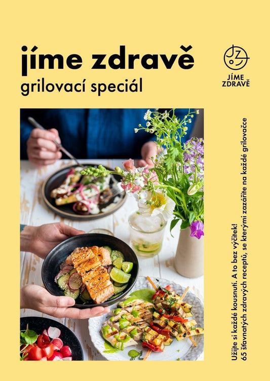 Jíme zdravě Grilovací speciál book cover