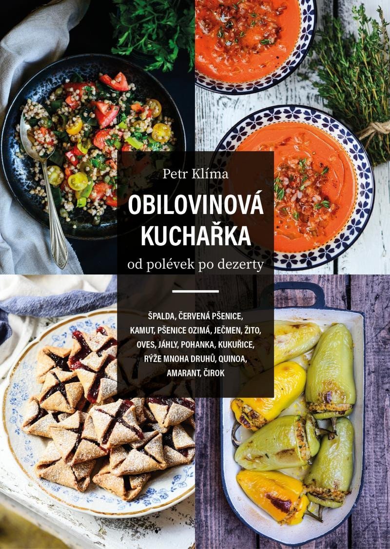 Grain Cookbook from Soups to Desserts book cover