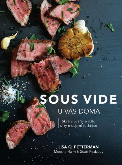 Sous vide u vás doma book cover