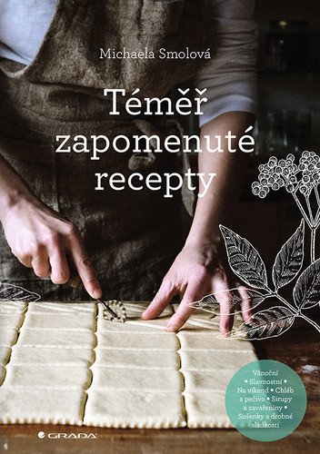 Téměř zapomenuté recepty book cover