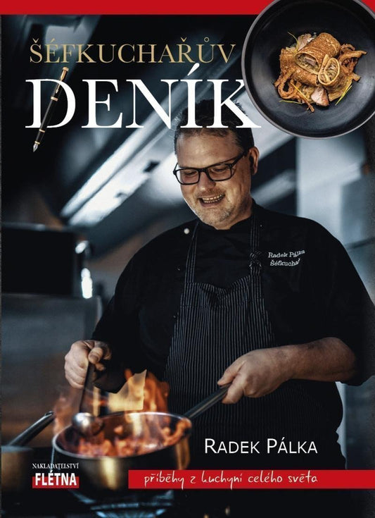 Šéfkuchařův deník book cover