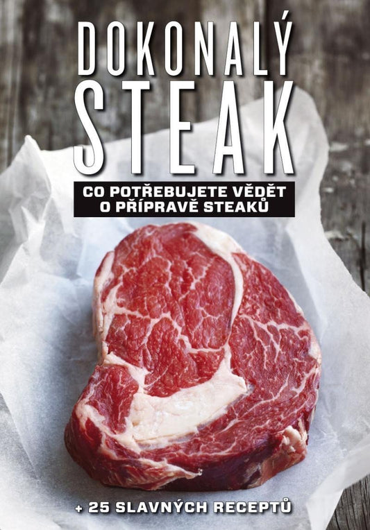 Dokonalý steak book cover