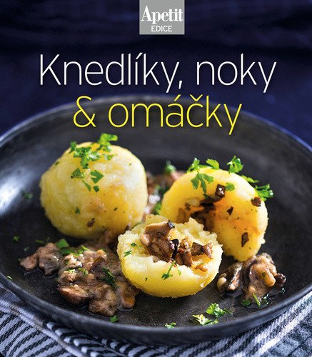 Knedlíky noky omáčky book cover