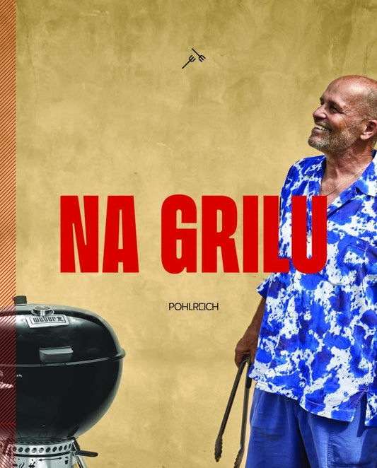 Na grilu book cover