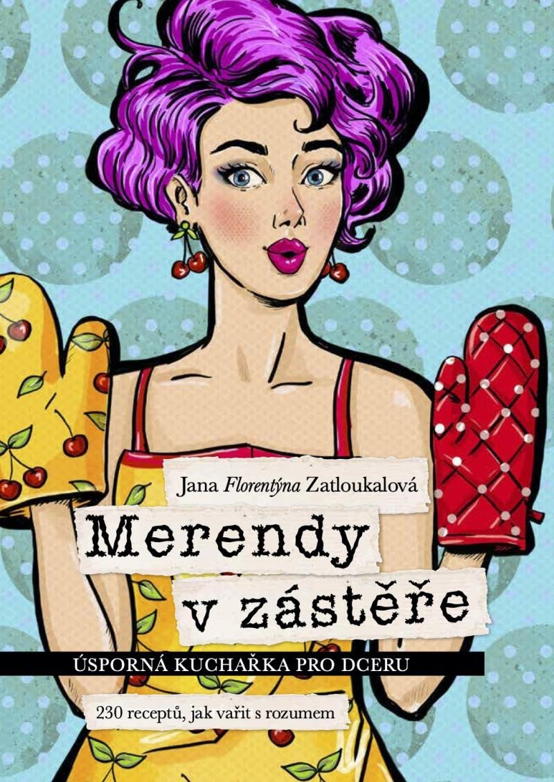 Merendy v zástěře book cover