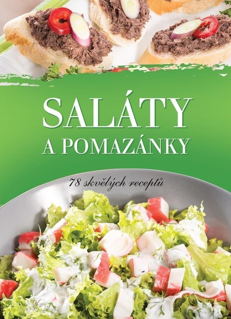 Saláty a pomazánky book cover