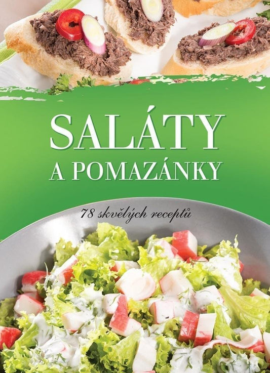 Saláty a pomazánky book cover