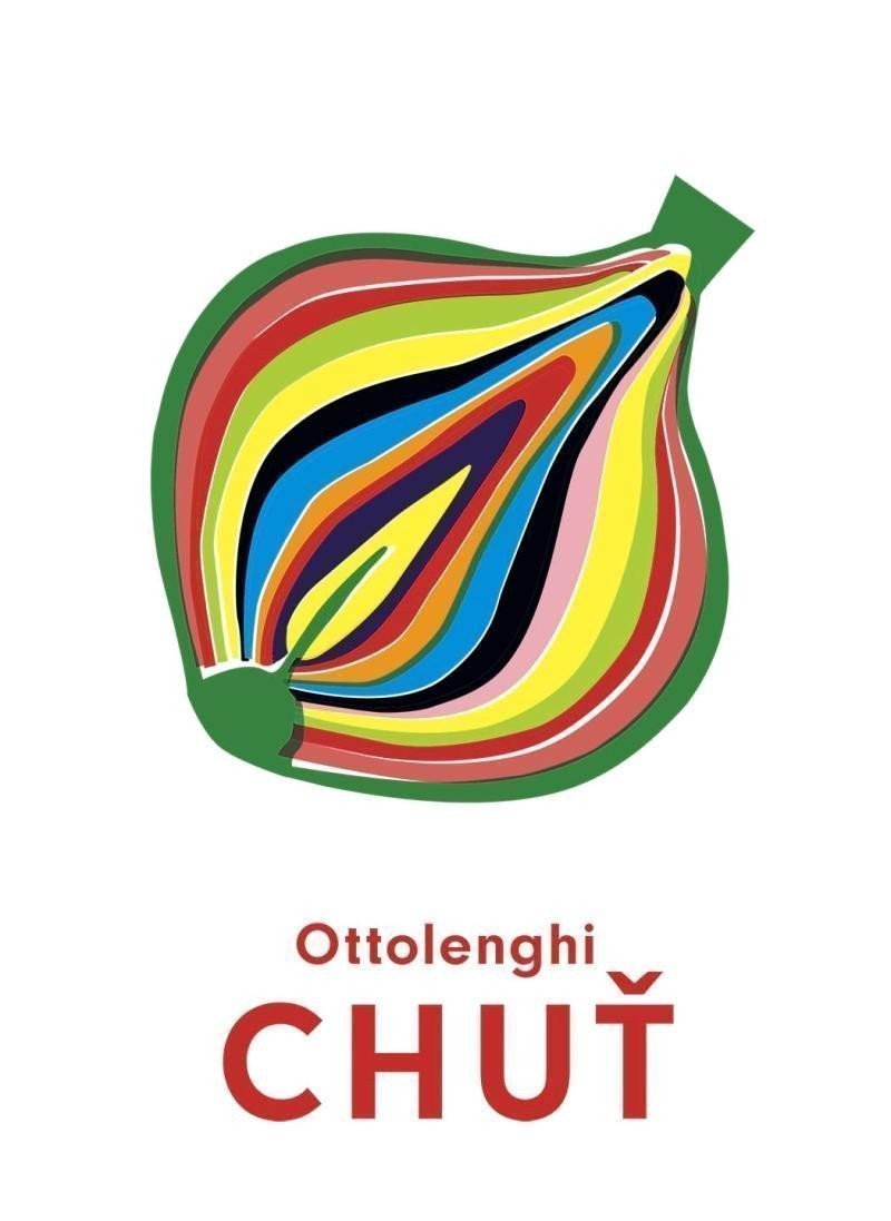 Chuť Ottolenghi book cover