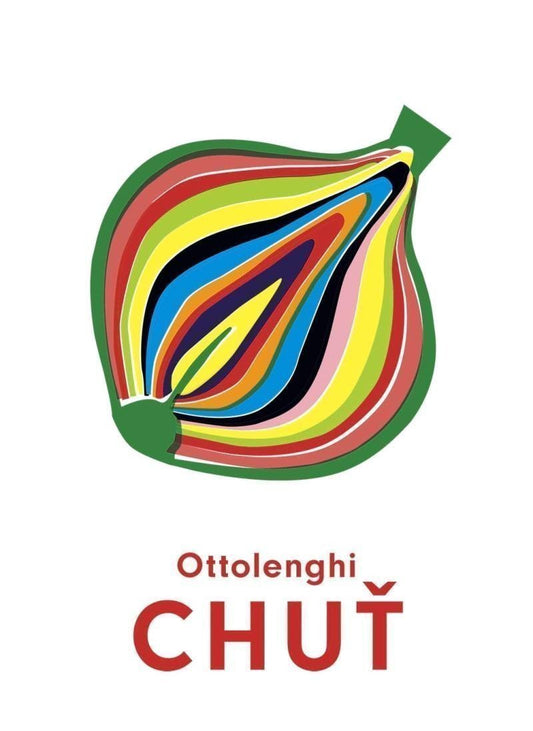 Chuť Ottolenghi book cover