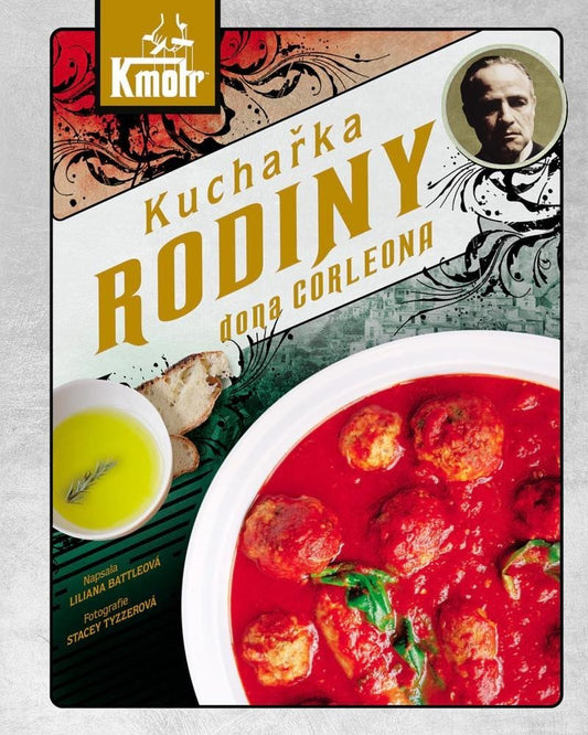 Kuchařka rodiny dona Corleona book cover