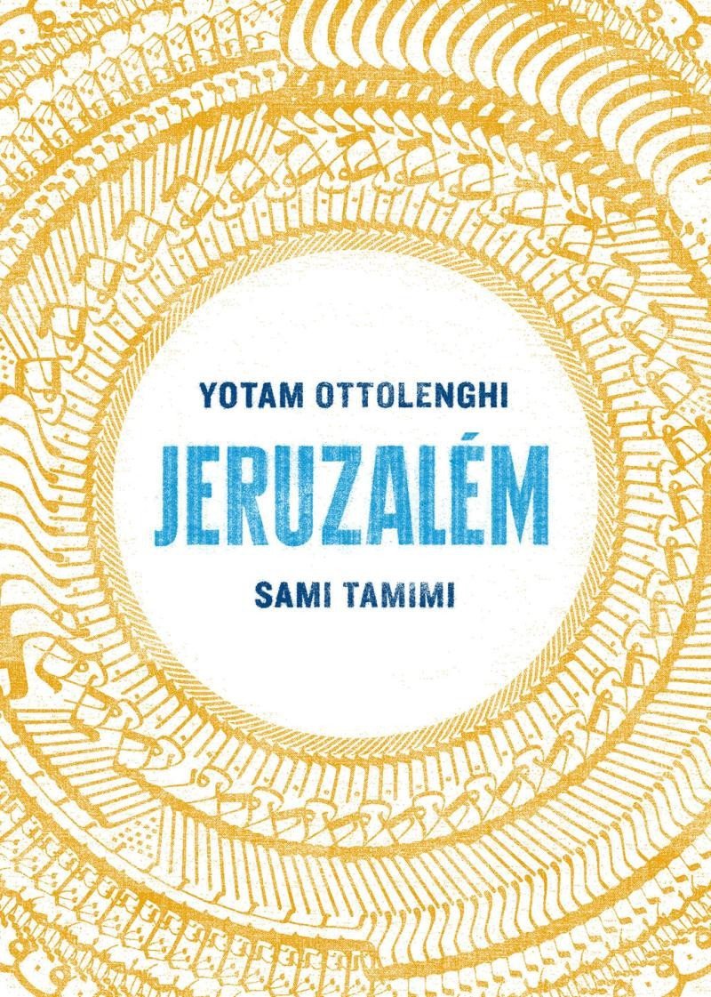Jeruzalém Ottolenghi book cover