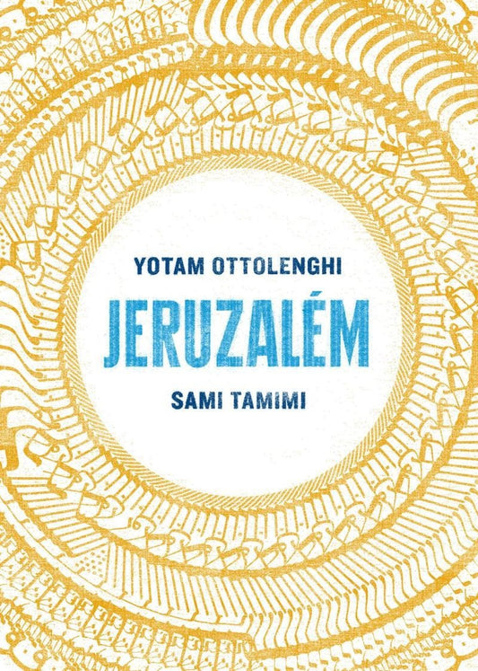 Jeruzalém Ottolenghi book cover