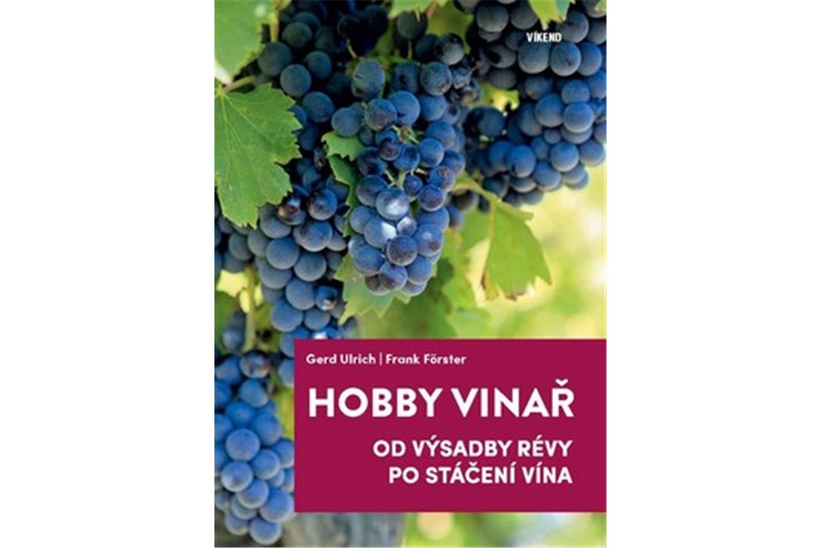 Hobby vinař book cover