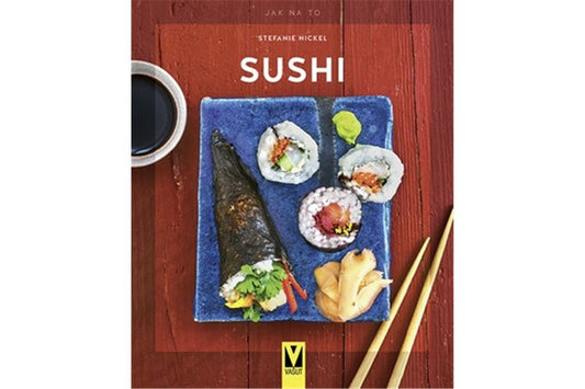 Sushi Jak na to book cover
