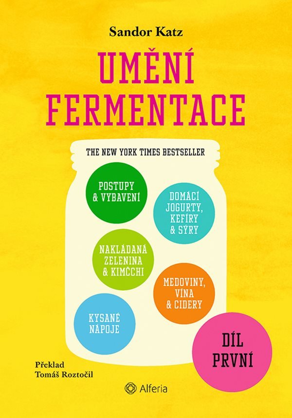 Umění fermentace I. book cover