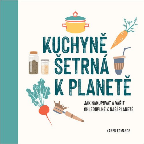 Kuchyně šetrná k planetě book cover