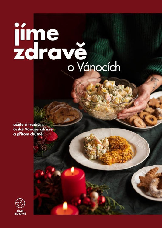 Jíme zdravě o Vánocích book cover