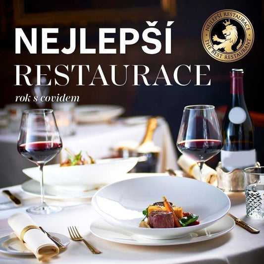 Best Czech restaurants guide 2022 book cover