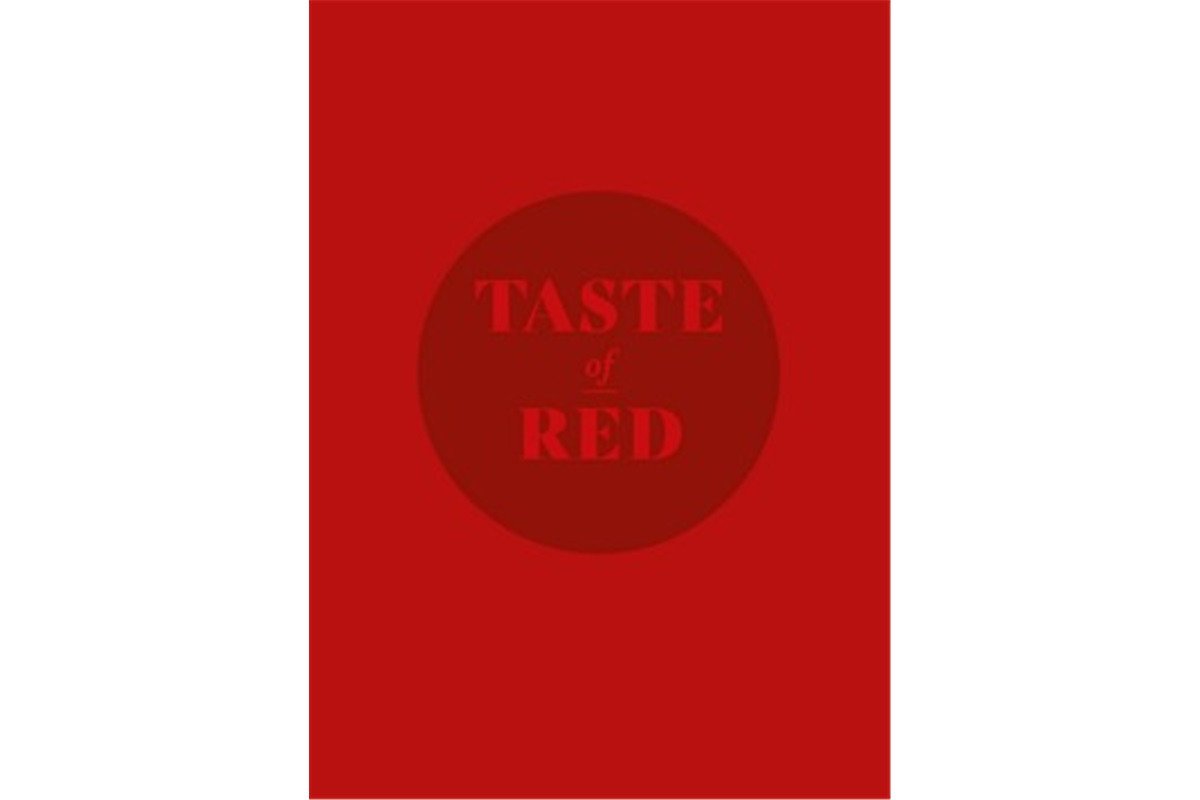 Taste of Red book cover