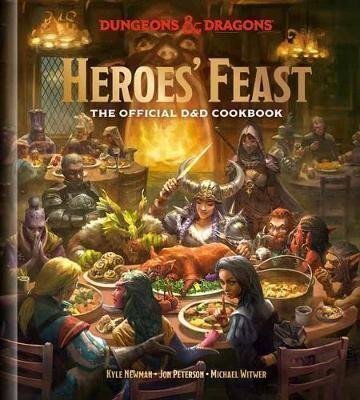 Heroes' Feast D&D Cookbook cover
