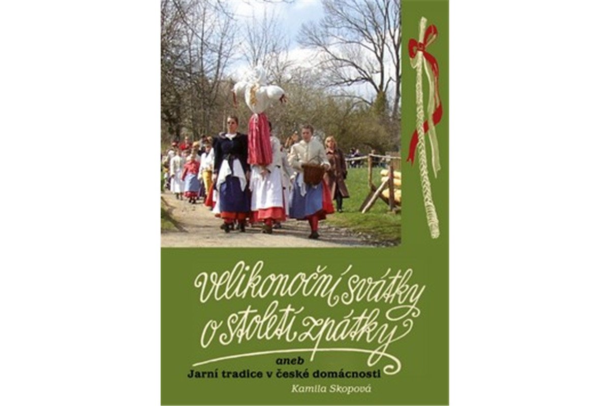 Velikonoční svátky o století zpátky book cover