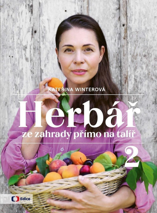 Herbář ze zahrady 2 book cover