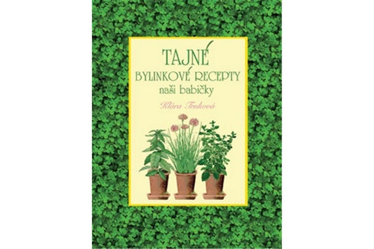 Tajné bylinkové recepty naší babičky book cover