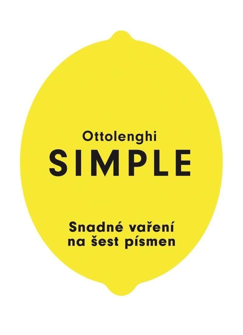 SIMPLE Ottolenghi book cover